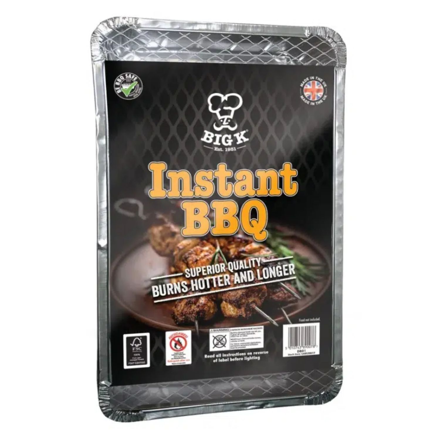 Big K Instant BBQ Small 